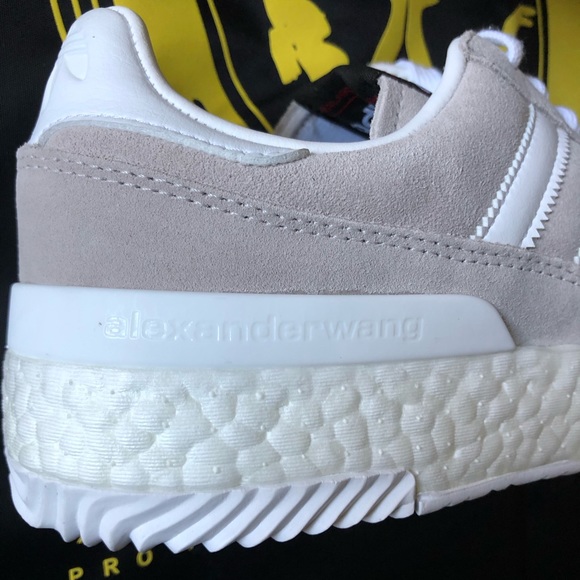 Adidas Alexander Wang BBall Soccer “Clear Granite” main image 6